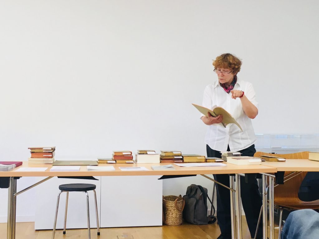 ZBS, 8.9.2018: Charles Sealsfield (Verena Bider)