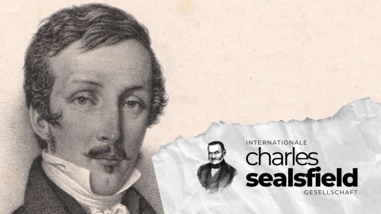 2025: Die Korrespondenz Stephan Gutzwillers mit Charles Sealsfield